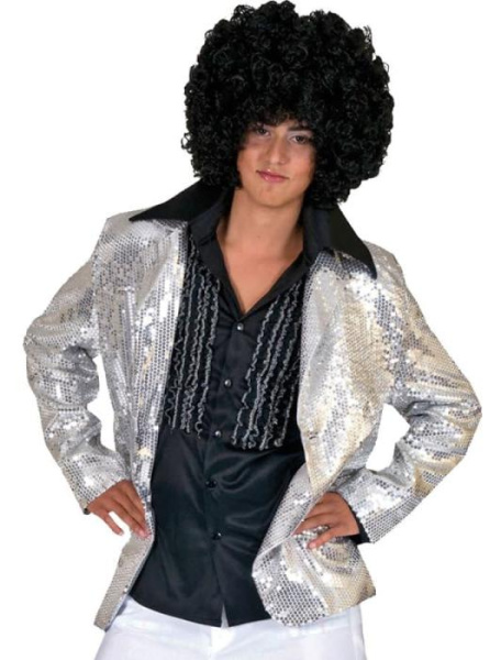 Карнавальный жакет в стиле диско