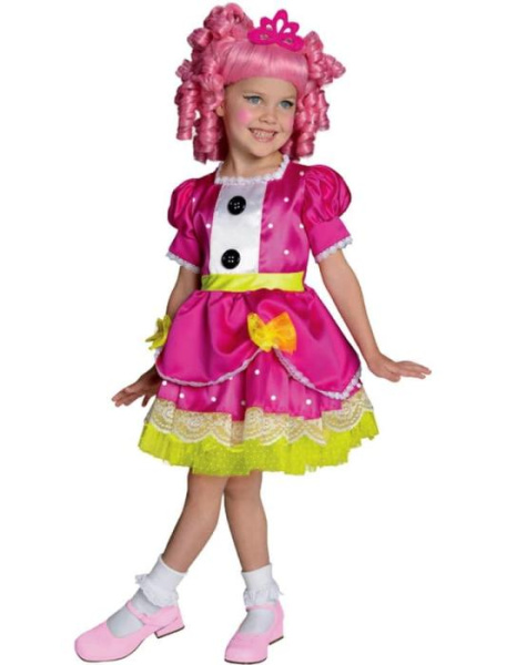 Карнавальный костюм принцесса Лалалупси детский