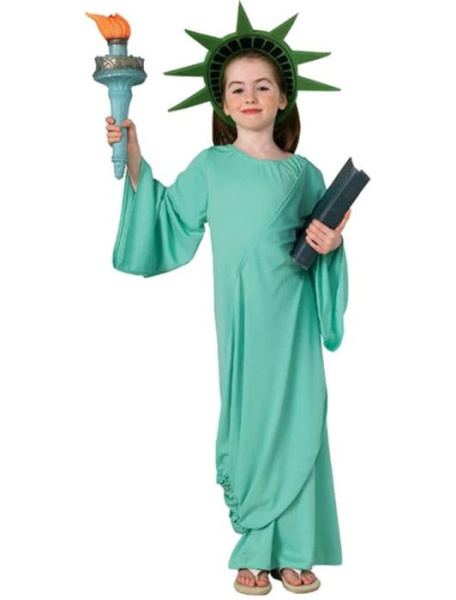 Карнавальный костюм Статуя Свободы детский