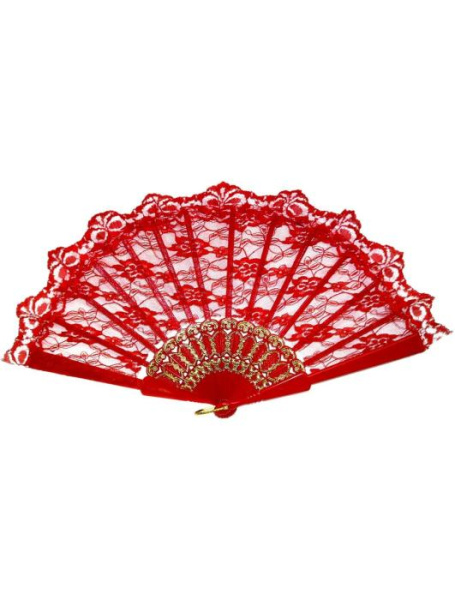 Кружевной веер