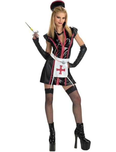 Карнавальный костюм ночной сиделки подростковый