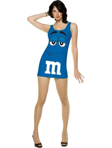 Платье M&M Синее