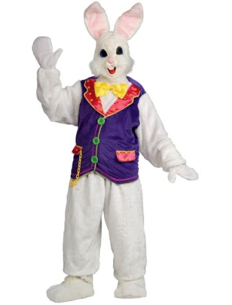 Карнавальный костюм Кролика люкс