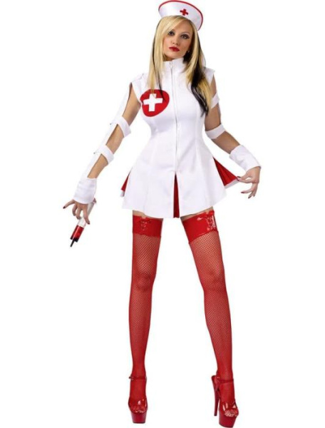 Карнавальный костюм Роковая медсестра взрослый