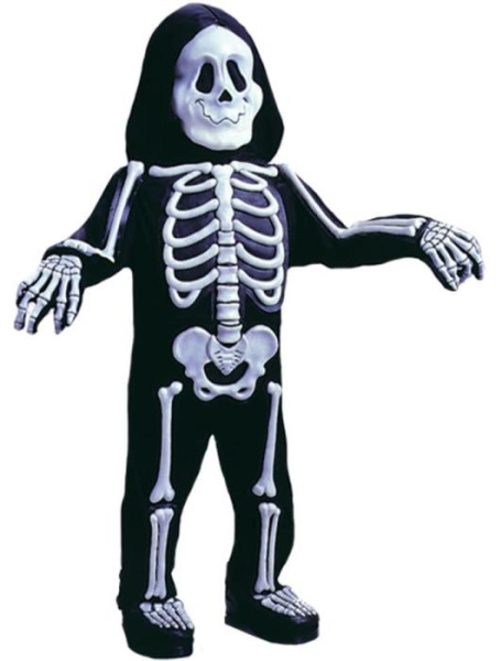 Карнавальный костюм Скелет светящийся детский