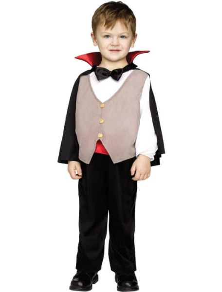 Карнавальный костюм маленького Дракулы детский