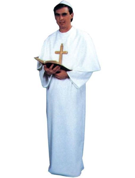 Карнавальный костюм Папы Римского взрослый