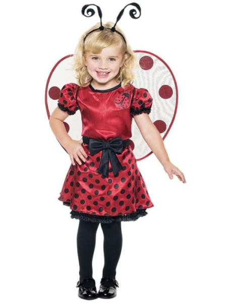 Карнавальный костюм милой божьей коровки для малышей