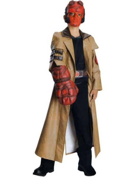 Карнавальный костюм Хелбой детский