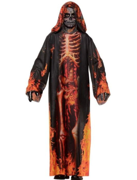 Мантия Скелет детская