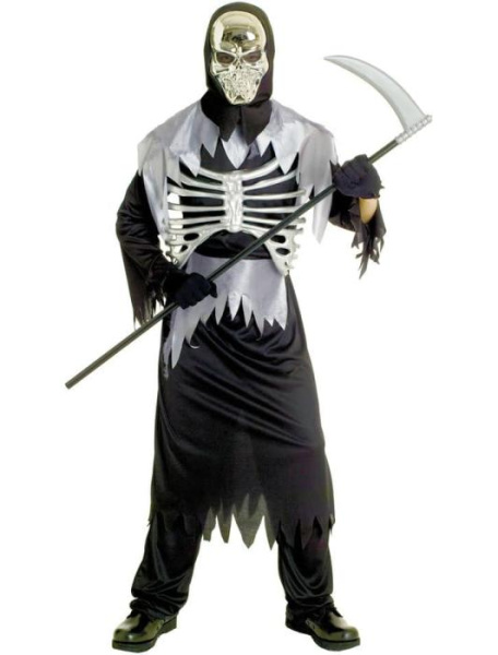 Карнавальный костюм на Хэллоуин Скелет взрослый