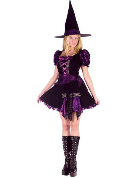 Карнавальный костюм Чарующая ведьма взрослый