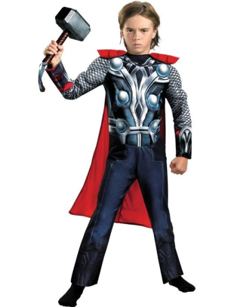 Карнавальный костюм Тор "Мстители" детский