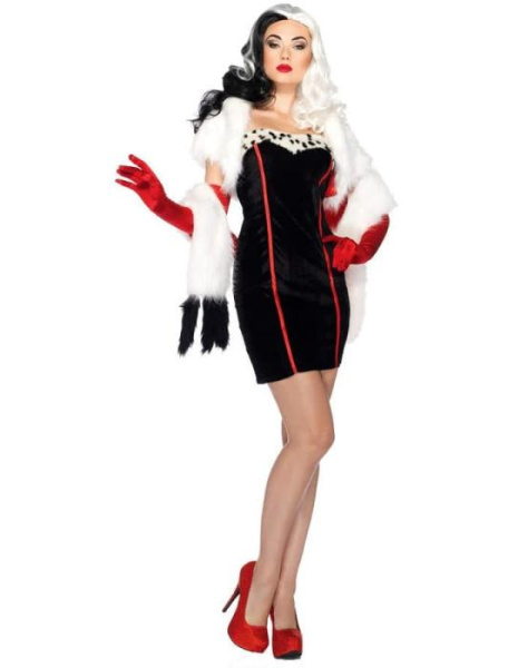 Костюм Круэлла взрослый