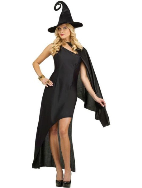 Карнавальный костюм Прекрасная ведьма взрослый