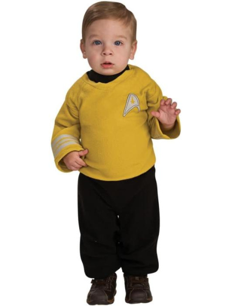 Костюм Кирк "Звёздный путь" детский