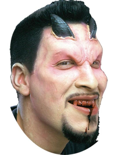 Рога демона чёрные