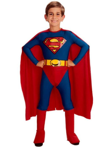 Карнавальный костюм для мальчика - супермэн детский