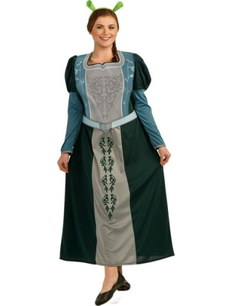 Костюм Принцессы Фиона "Шрек" взрослый
