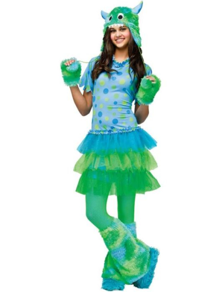 Карнавальный костюм Мисс Монстр подростковый