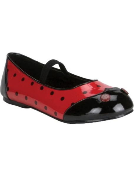 Балетки Божьей коровки