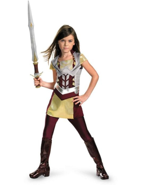 Карнавальный костюм из к\ф"Тор" для девочки