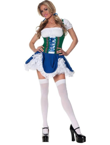 Карнавальный костюм Гретхен взрослый