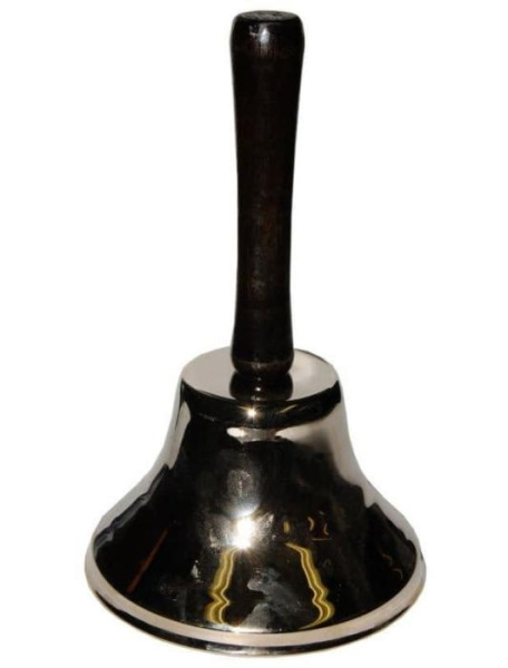 Серебристый колокольчик