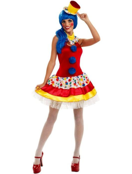 Карнавальный костюм Забавный Клоун взрослый