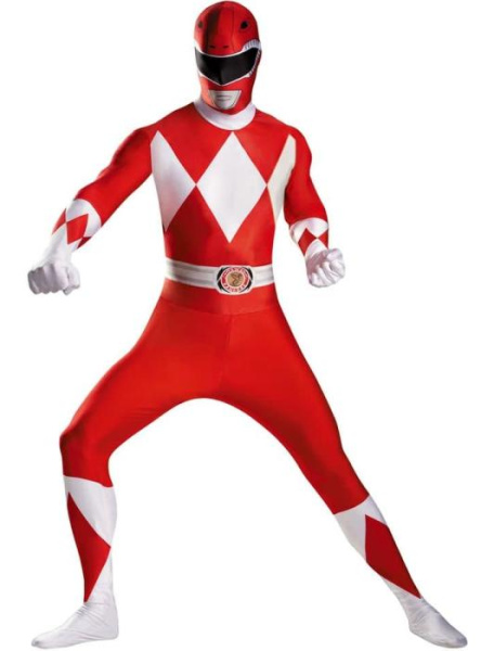 Карнавальный костюм боди Красный Рейнджер