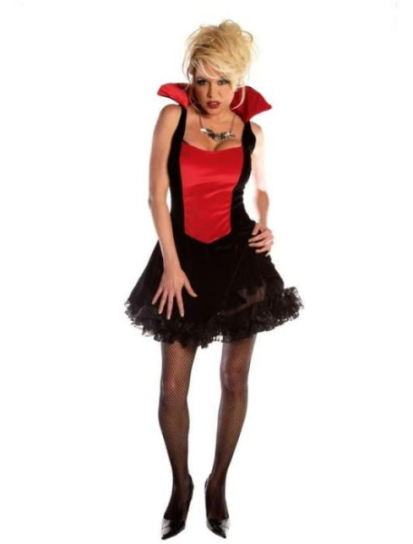 Карнавальный костюм Поцелуй вампира взрослый