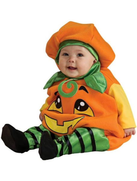 Костюм Тыквы для малышей