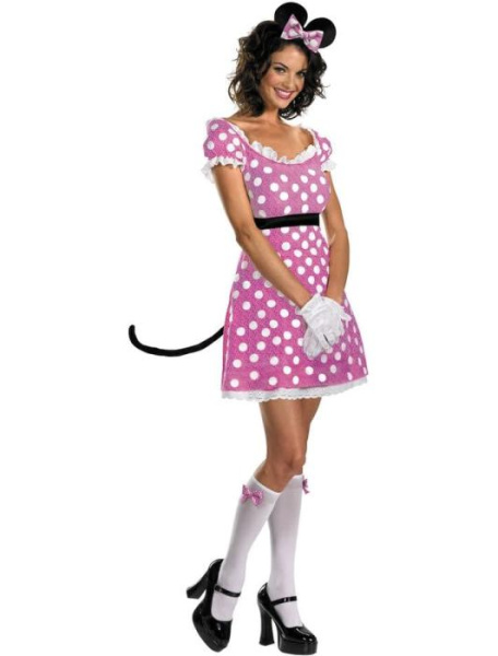 Костюм сексуальная Минни Маус взрослый