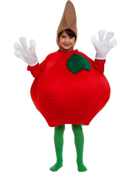 Карнавальный костюм Яблоко детский