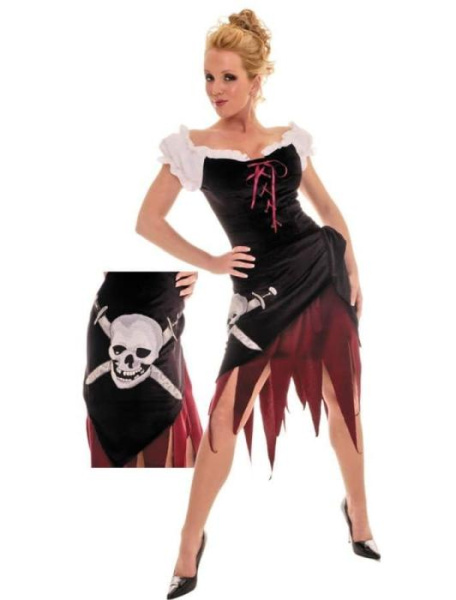 Карнавальный костюм Дикая пиратка взрослый