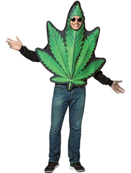 Карнавальный костюм Марихуана взрослый