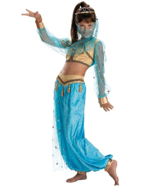 Костюм Мистический Джин детский