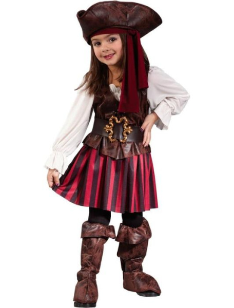 Костюм морская пиратка детский