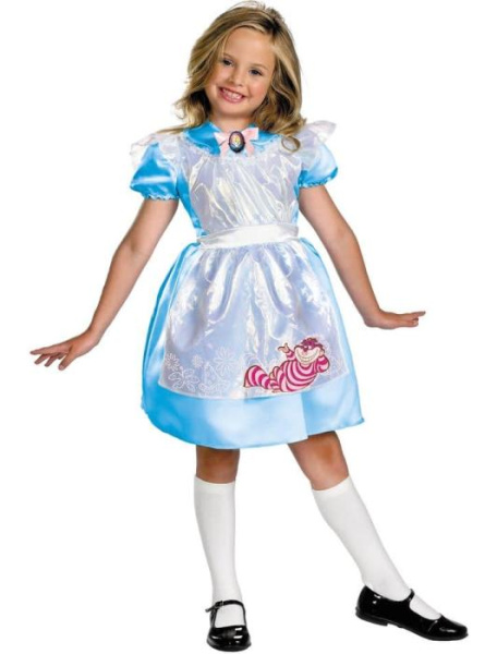 Карнавальный классический костюм Алисы детский