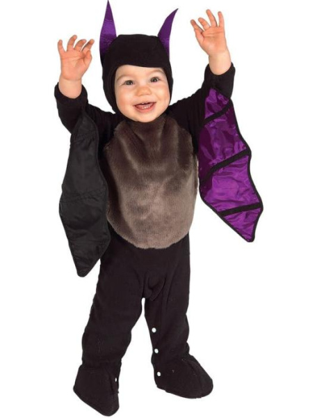 Ккостюм маленькой летучей мышки для малышей
