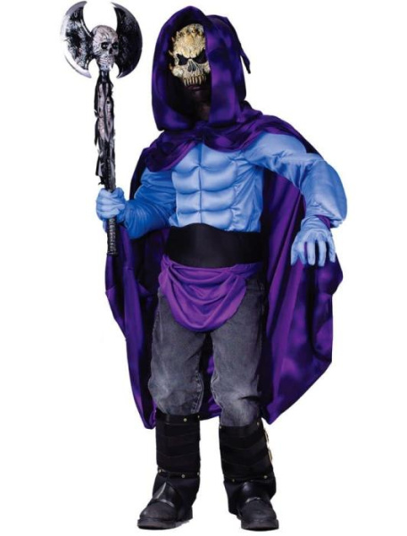 Карнавальный костюм Скелета с мускулами детский