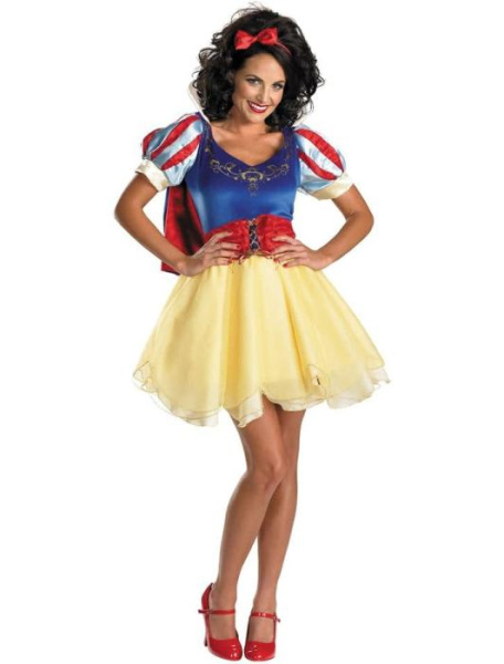 Карнавальный костюм Белоснежка взрослый