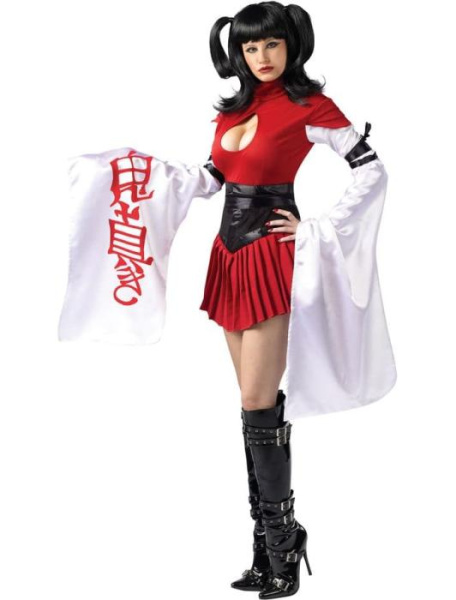 Карнавальный костюм Японской гейши взрослый