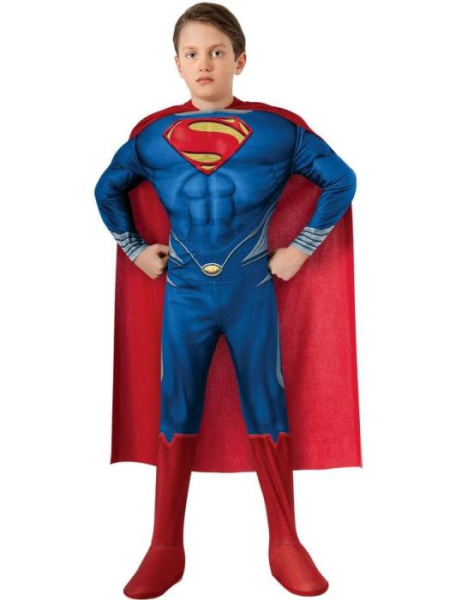 Костюм Супермен "Человек из стали" детский