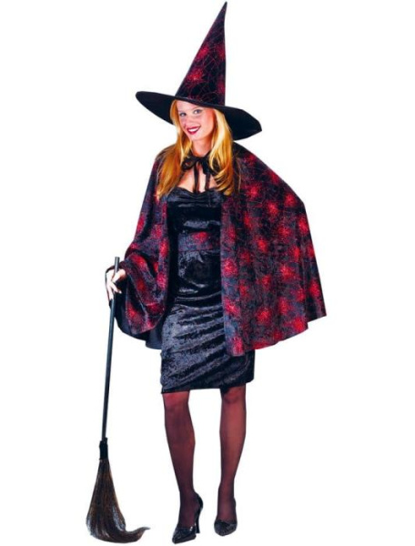 Карнавальный костюм колдуньи взрослый