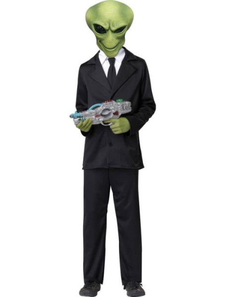 Карнавальный костюм Инопланетный агент детский