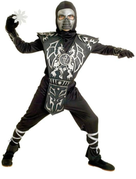 Карнавальный костюм дракон ниндзя детский