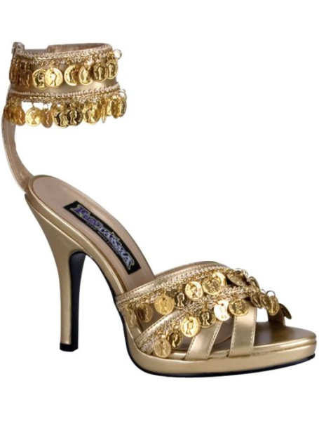 Туфли с монетками