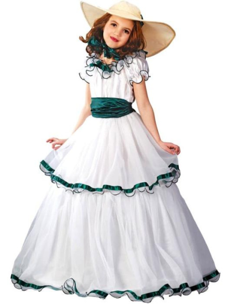 Карнавальный костюм южанки детский