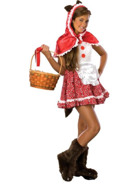 Костюм Красная шапочка подрастковый